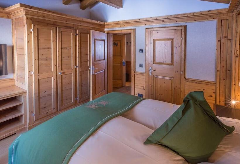 クラシックルーム, Riffelalp Resort 2222m   Ski In & Ski Out