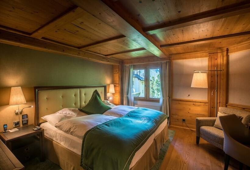 Классический Номер, Riffelalp Resort 2222m   Ski In & Ski Out