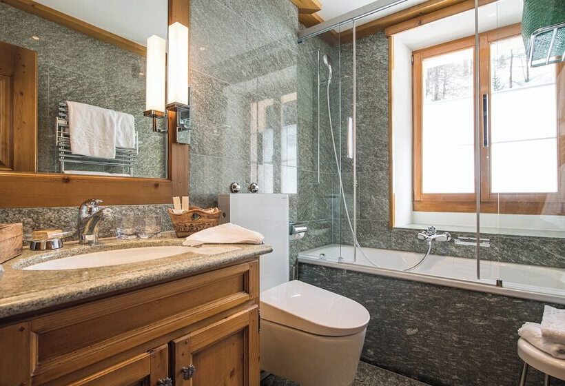 スタンダードルーム, Riffelalp Resort 2222m   Ski In & Ski Out