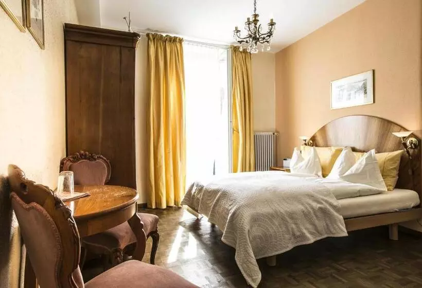 スタンダードルーム, Swiss Historic Hotel Villa Carona
