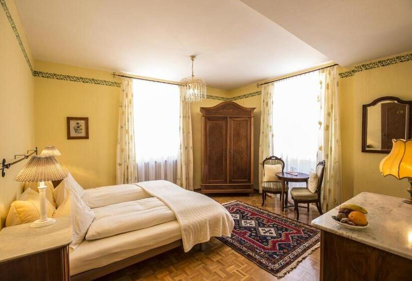 スタンダードルーム, Swiss Historic Hotel Villa Carona
