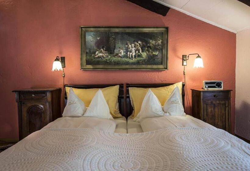 スーペリアールーム, Swiss Historic Hotel Villa Carona