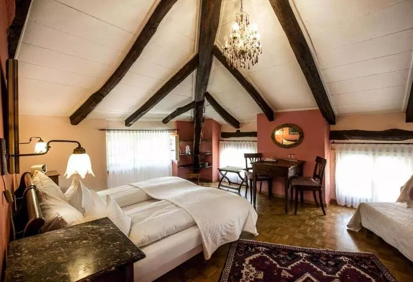 スーペリアールーム, Swiss Historic Hotel Villa Carona