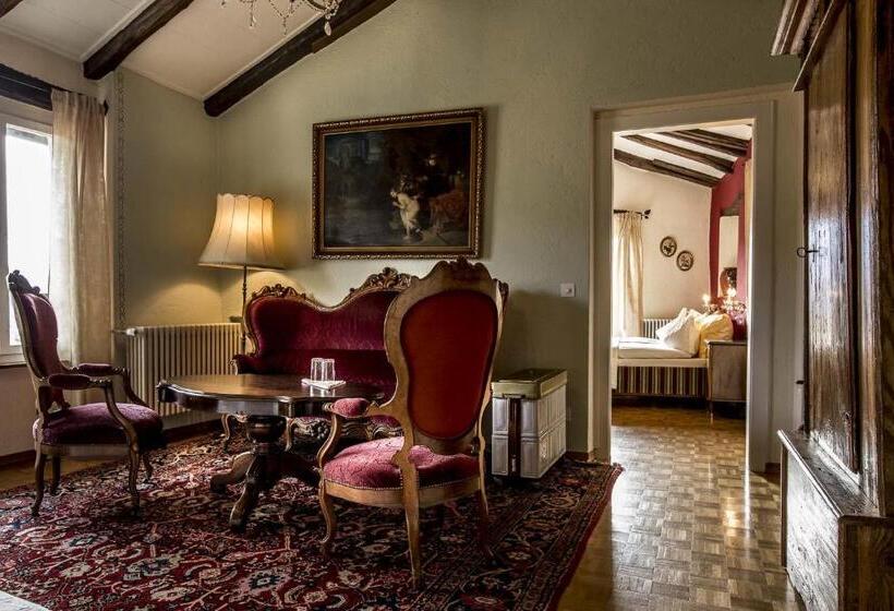スイート, Swiss Historic Hotel Villa Carona
