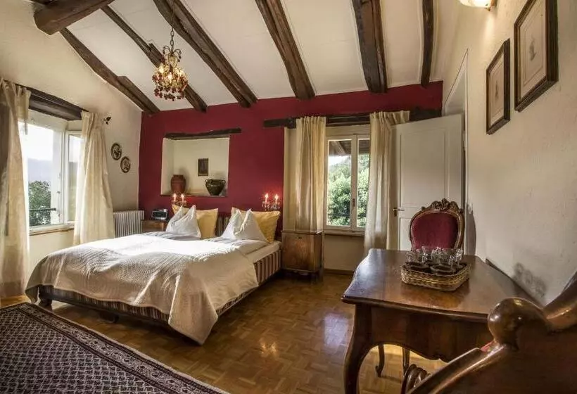 スイート, Swiss Historic Hotel Villa Carona