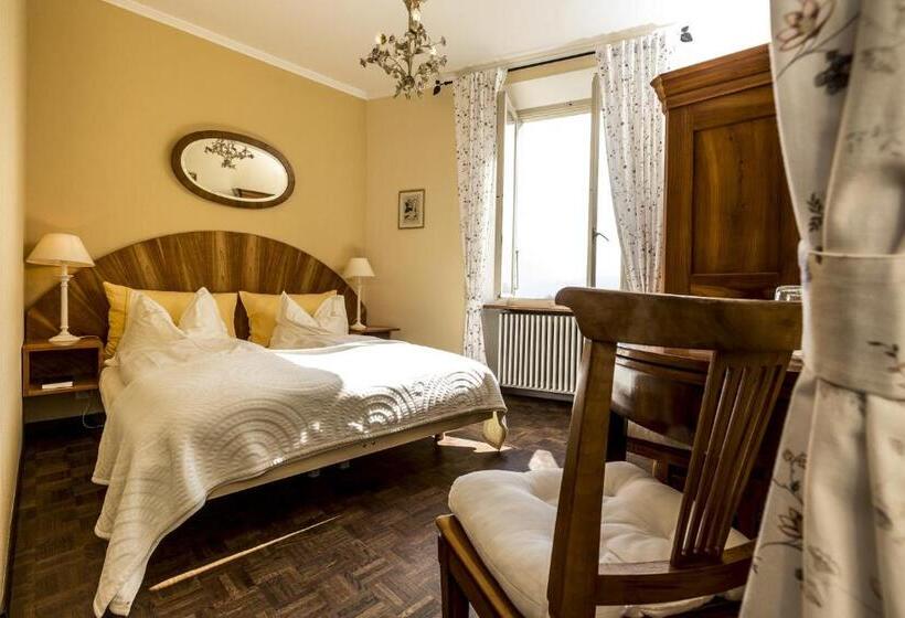 スタンダードルーム, Swiss Historic Hotel Villa Carona