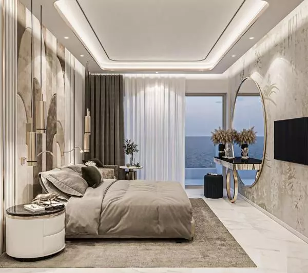 Standard-huone Merinäkymä, Adams Beach Hotel & Spa