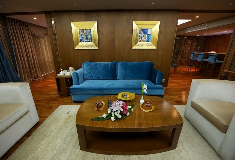 总统套房, Adams Beach Hotel & Spa