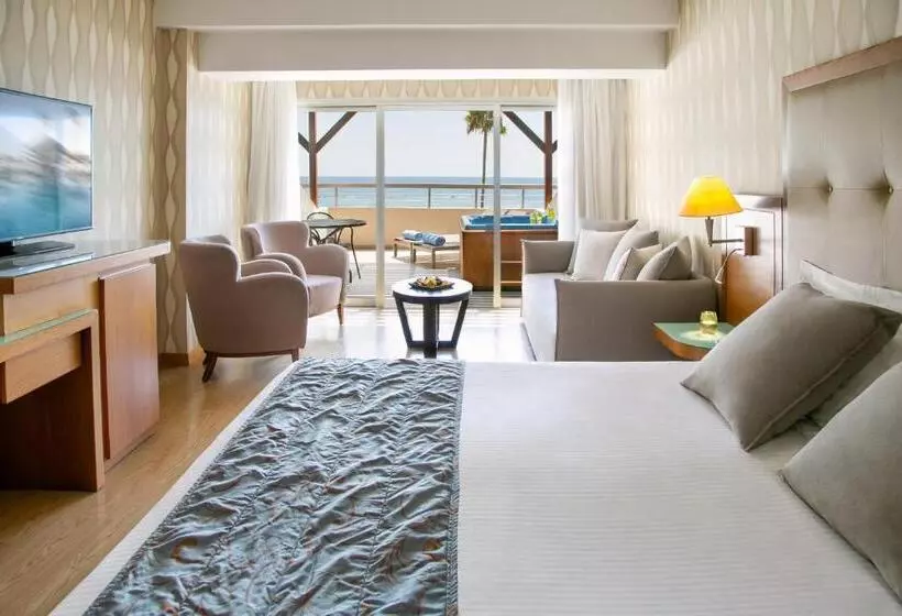Deluxe Suite Sea View, Atlantica Miramare Beach