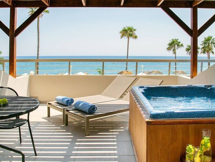 디럭스 스위트 바다 전망, Atlantica Miramare Beach