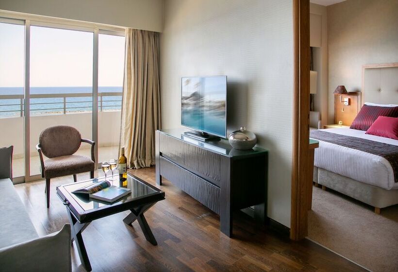 小型套房带海景, Atlantica Miramare Beach