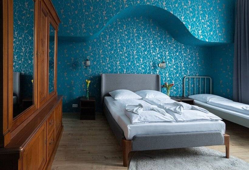 اتاق استاندارد سه نفره, Bellevue Am Kurfürstendamm