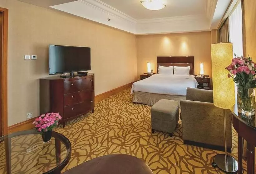 اتاق سوپریور با تخت بزرگ, Furama Hotel Dalian