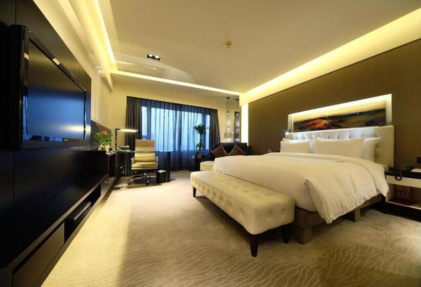 Номер Deluxe Кровать Кинг, Furama Hotel Dalian