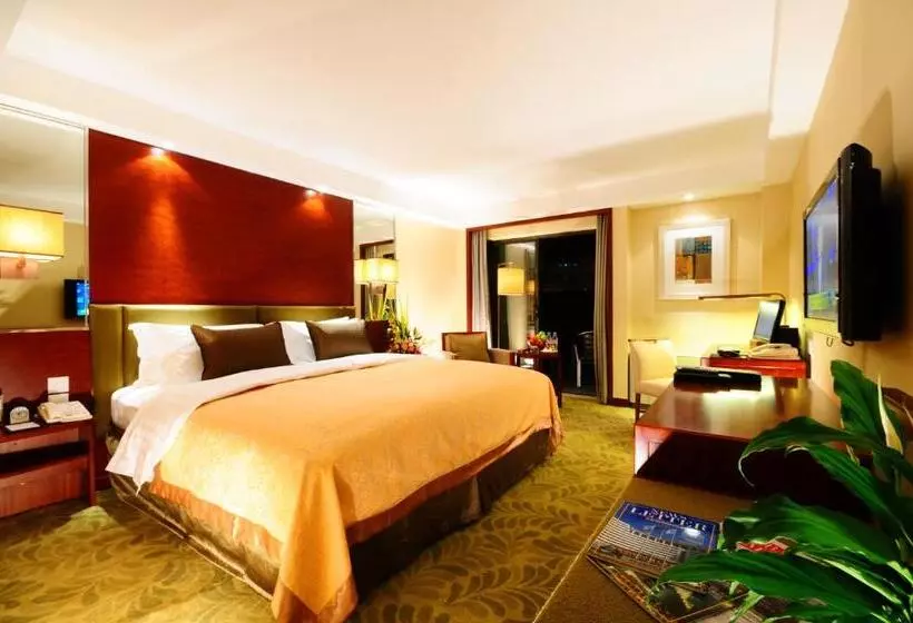 デラックスルーム, Jianguo Hotel Xi An