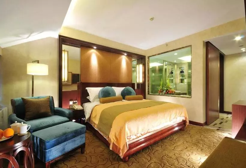 デラックスルーム, Jianguo Hotel Xi An
