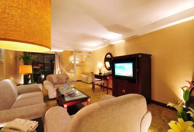 デラックススイート, Jianguo Hotel Xi An