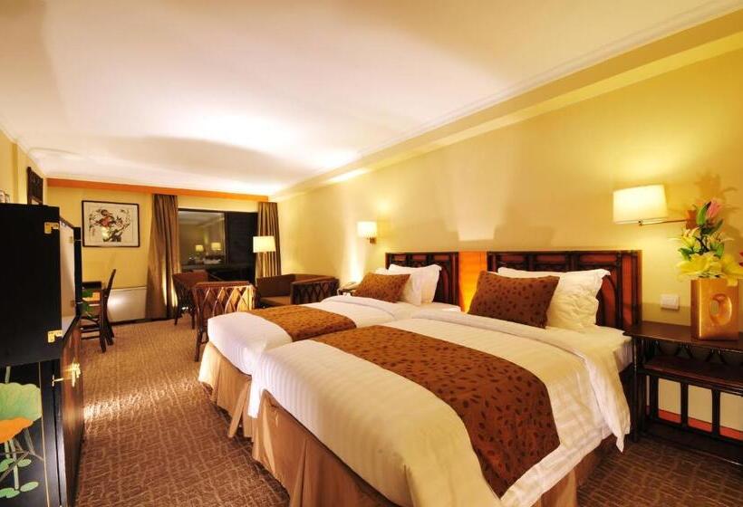 Номер Стандарт Вид на Озеро, Jianguo Hotel Xi An