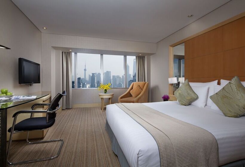 琮城市景观的豪华间, Jin Jiang Tower