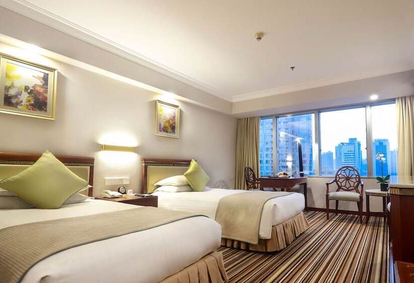 琮城市景观的豪华间, Jin Jiang Tower