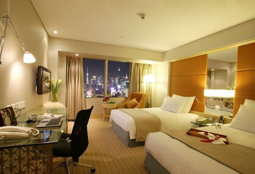 琮城市景观的豪华间, Jin Jiang Tower