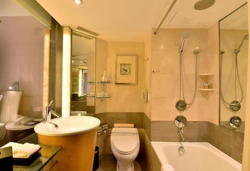 디럭스 룸 도시 전망, Jinling