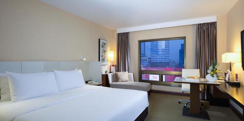 디럭스 룸 도시 전망, Jinling