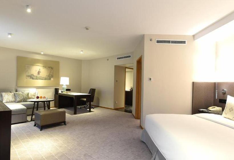 이그제큐티브 룸 킹사이즈 침대, Jinling