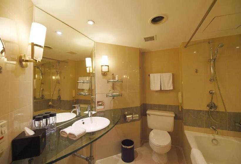 디럭스 룸 킹사이즈 침대, Jinling