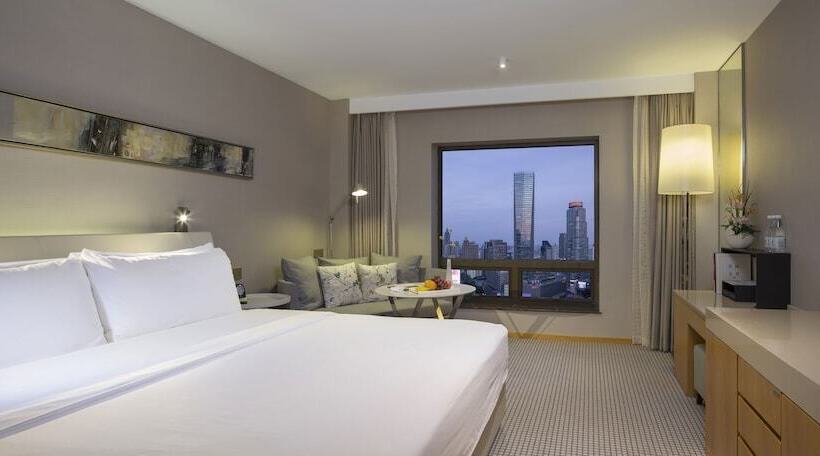 디럭스 룸 도시 전망, Jinling