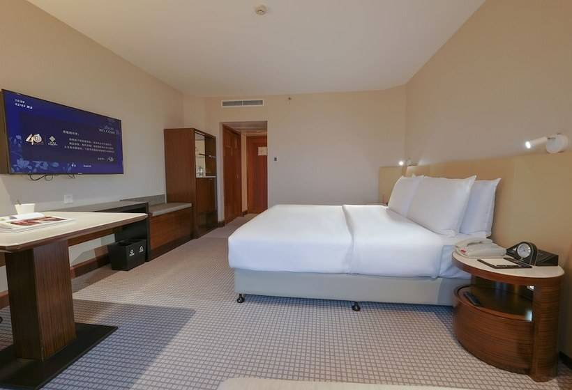 디럭스 룸 도시 전망, Jinling