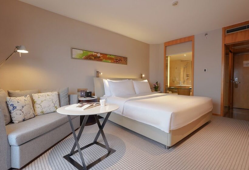 디럭스 룸 도시 전망, Jinling