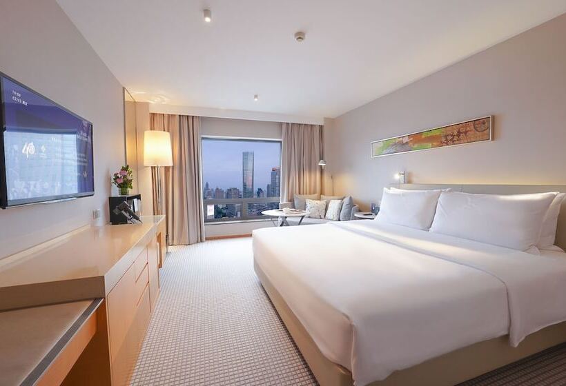 디럭스 룸 도시 전망, Jinling