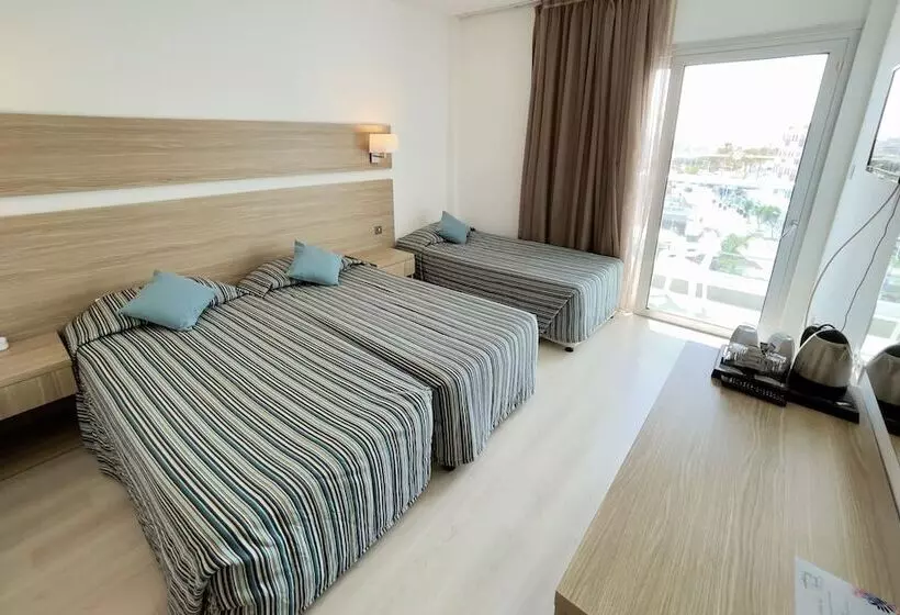 スタンダードルーム, Kapetanios Bay Hotel Protaras