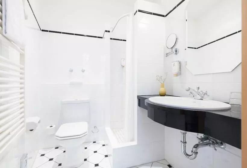 اتاق اکونومی یک تخته, Garner Hotel Berlin - Messe by IHG