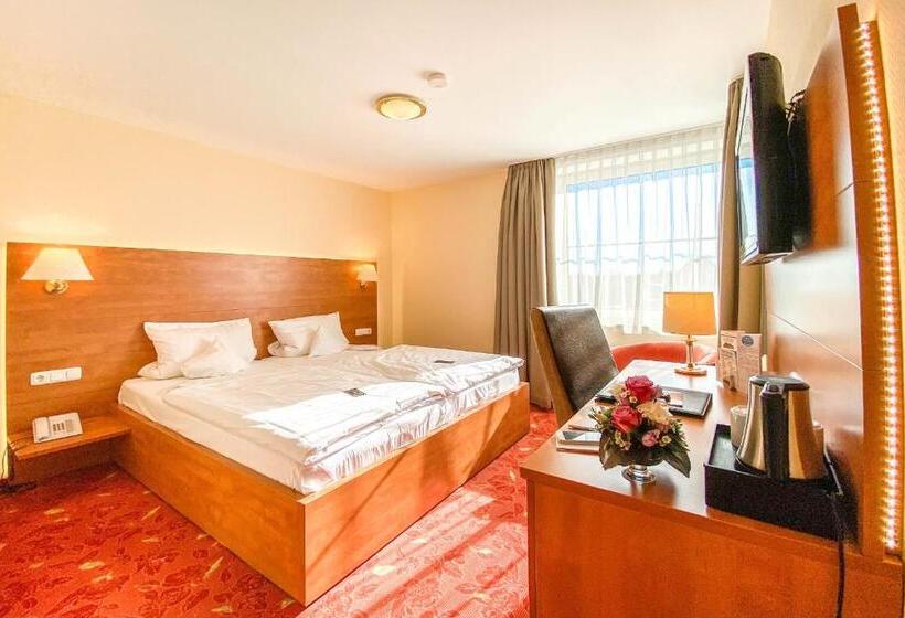 غرفة كلاسيكية, Restaurant Vier Linden