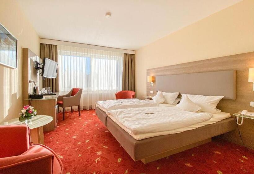 غرفة كومفورت, Restaurant Vier Linden