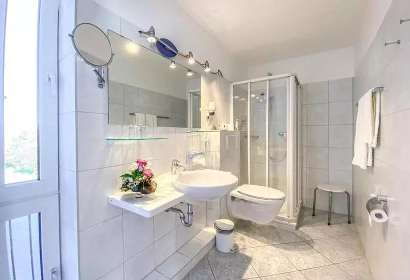 Standard Room, Restaurant Vier Linden