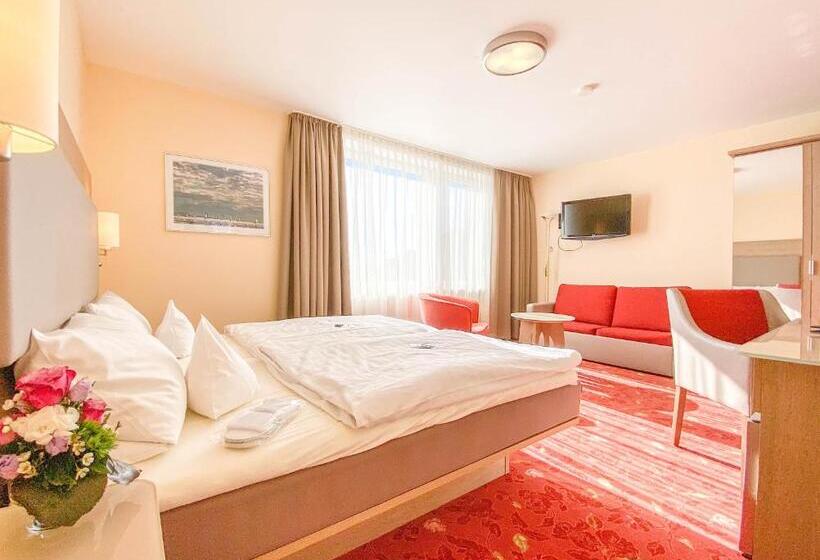 غرفة قياسية, Restaurant Vier Linden