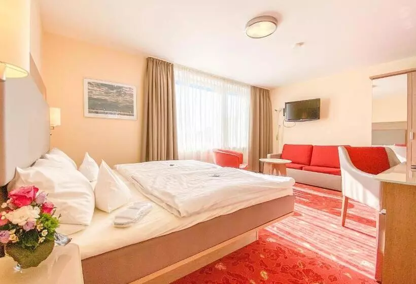 Standard Room, Restaurant Vier Linden
