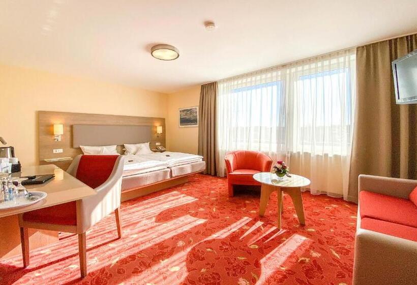 غرفة قياسية, Restaurant Vier Linden