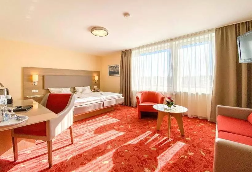 Standard Room, Restaurant Vier Linden