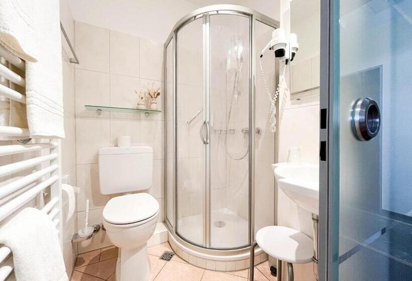 غرفة إقتصادية فردية, Restaurant Vier Linden