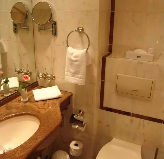 Quarto standart individual, Ringhotel Seehof