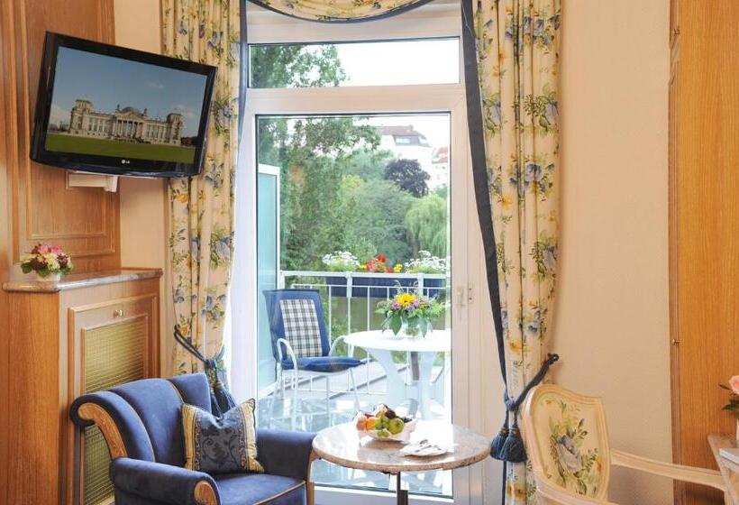 Comfort room with lake view, Ringhotel Seehof