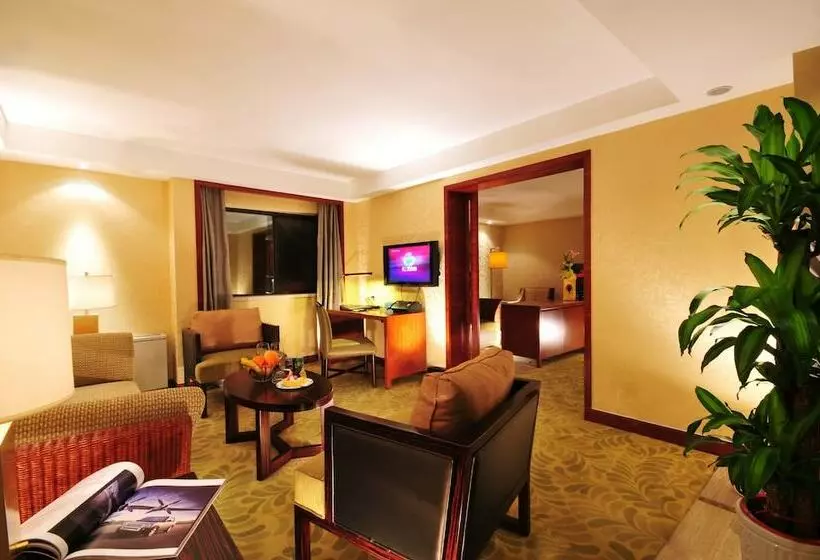 デラックスルーム, Jianguo Hotel Xi An