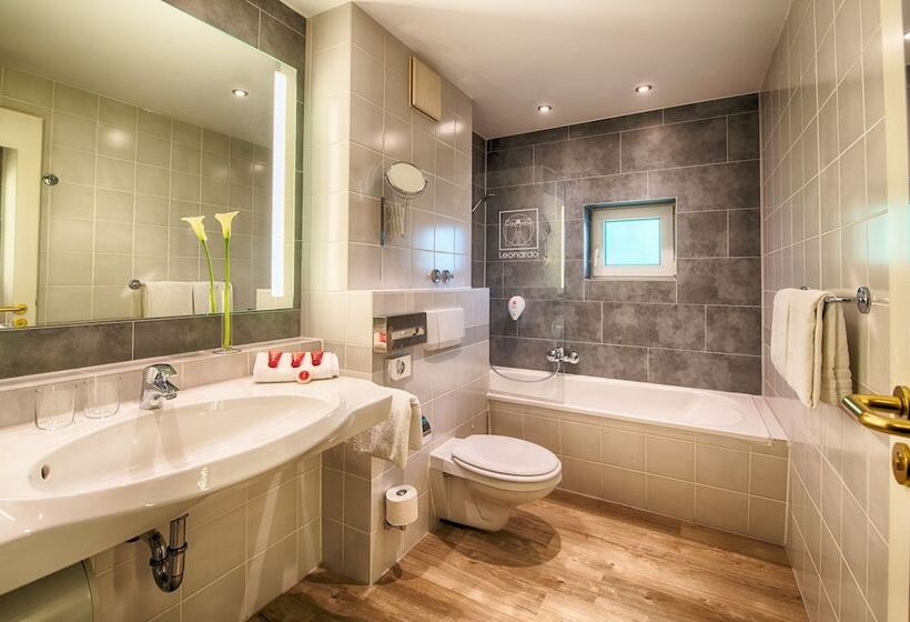 舒适型房间, Leonardo Hotel Hamburg Airport