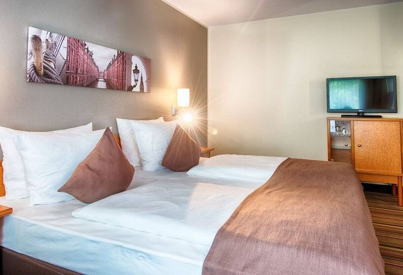 コンフォートルーム, Leonardo Hotel Hamburg Airport