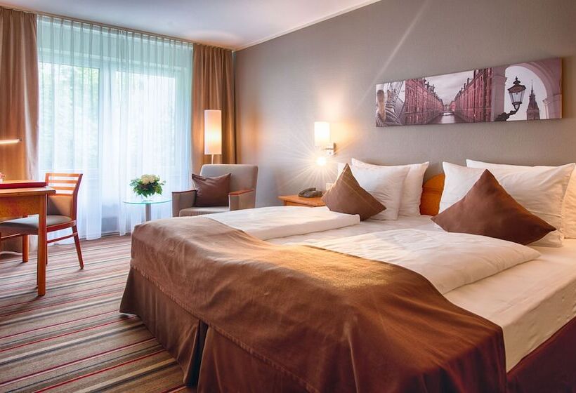 舒适型房间, Leonardo Hotel Hamburg Airport