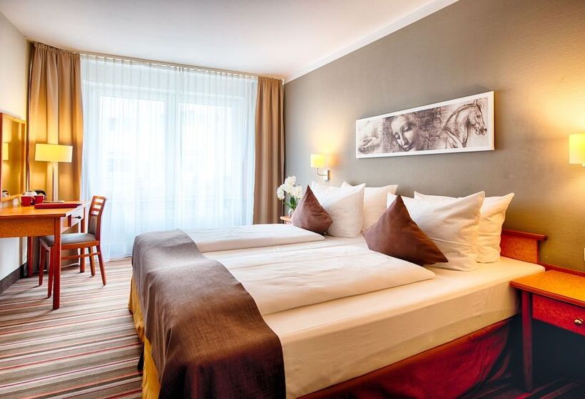 高级大房间, Leonardo Hotel Hamburg Airport